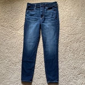 American Eagle Highest Rise Jeggings, 12 regular